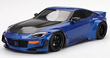 Pandem Nissan Z(RZ34) セイランブルー (ミニカー)