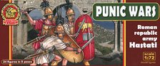 Punic Wars Roman Republic Army Hastati (8 Types, 24 Pieces) (Plastic model)