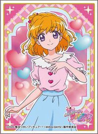Character Sleeve Maho Girls PreCure!! -Mirai Days- Mirai Asahina [-Mirai Days-] (EN-1466) (Card Sleeve)