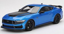 フォード マスタング ダークホース 2024 グラバーブルー (ミニカー)
