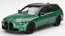 BMW M3 ツーリング M アイルオブマングリーンメタリック (ミニカー)