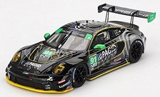 ポルシェ 911 GT3 R IMSA デイトナ24時間 GTD 2023 #91 Kelly-Moss with Riley (ミニカー)