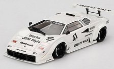 ランボルギーニ カウンタック LB-WORKS 東京オートサロン 2024 ホワイト (ミニカー)