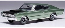 ダッジ チャージャー MK1 1967 グリーン (ミニカー)