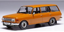 ヴァルトブルク 353 ツーリスト 1975 オレンジ (ミニカー)
