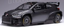 トヨタ GR ヤリス ラリー2 2024 ラリースペック (ミニカー)