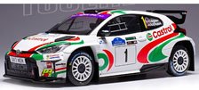 トヨタ GR ヤリス ラリー2 2024年 ラリーフィンランド #1 C.Ingram/A.Kihurani (ミニカー)