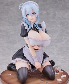 Snow Woman Yukino Mifuyu Yukino Maid ver. Special Ver. w/Bonus Item (PVC Figure)