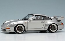 Porsche 911 (993) GT2 Street 1996 シルバー (ミニカー)