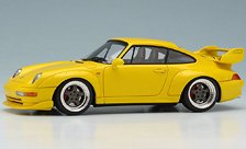 Porsche 911 (993) GT2 Street 1996 スピードイエロー (ミニカー)