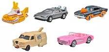 Hot Wheels Pop culture Assortment - 986H (Set of 10) (Diecast Car)