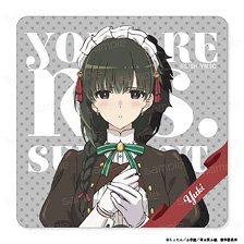 You Are Ms. Servant Rubber Mat Coaster [Yuki A] (Anime Toy)