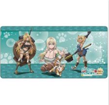 I`m a Behemoth, an S-Ranked Monster, but Mistaken for a Cat, I Live as an Elf Girl`s Pet Rubber Mat A (Card Supplies)