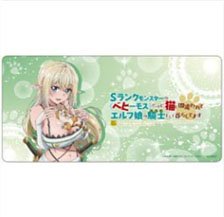 I`m a Behemoth, an S-Ranked Monster, but Mistaken for a Cat, I Live as an Elf Girl`s Pet Rubber Mat B (Card Supplies)