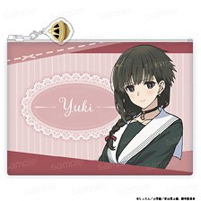 You Are Ms. Servant [Especially Illustrated] Synthetic Leather Flat Pouch [Yuki & Agemochitaro] (Anime Toy)