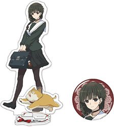 You Are Ms. Servant [Especially Illustrated] Acrylic Stand & Can Badge Set [Yuki & Agemochitaro] (Anime Toy)