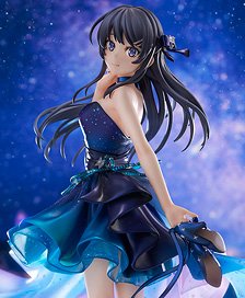 Mai Sakurajima - Starry night sky ver.- (PVC Figure)