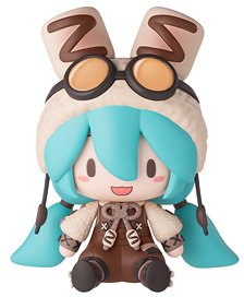初音ミクシリーズ ふわぷち デフォルメフィギュア マシュマロホットココア (フィギュア)
