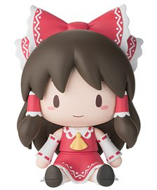 東方Project ふわぷち デフォルメフィギュア 博麗霊夢 (フィギュア)
