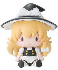 東方Project ふわぷち デフォルメフィギュア 霧雨魔理沙 (フィギュア)