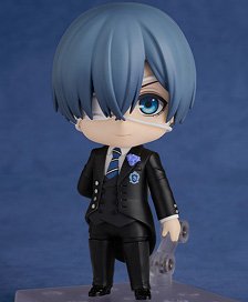 Nendoroid Ciel Phantomhive: Sapphire Owl Ver. (PVC Figure)