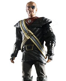 ハイパーリアリスティックアクションフィギュア スター・トレックVI：未知の世界 クリンゴン帝国 チャン将軍 (完成品)