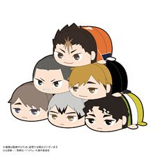 ハイキュー!! ぽてコロマスコット3 (6個セット) (キャラクターグッズ)