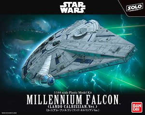 【箱破損特価】1/144 ミレニアム・ファルコン (ランド・カルリジアンVer.) (プラモデル)