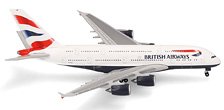 A380 ブリティッシュ・エアウェイズ G-XLEF (完成品飛行機)