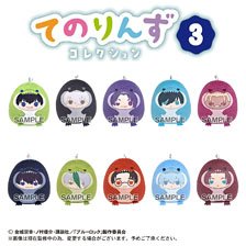 ブルーロック てのりんずコレクション3 (10個セット) (キャラクターグッズ)