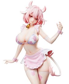 Milk Girls Cherry Blossom Pink Ver. w/Bonus Item (PVC Figure)