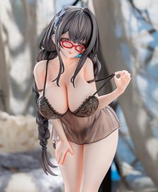 地味だけど寝るとき派手な子：赤羽りの (フィギュア)