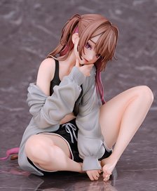 Muchi Muchi Jun illustration by Hamunezuko w/Bonus Item (PVC Figure)