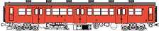 1/80(HO) J.N.R. KIHA30 Cold Area Type Ready to Run, Powered, Painted [Metroporitan Area Color] (Pre-colored Completed) (Model Train)