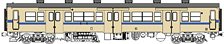 1/80(HO) J.N.R. KIHA30 Cold Area Type Ready to Run, Un-powered, Painted [Sagami Line Color] (Pre-colored Completed) (Model Train)