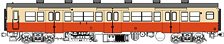 1/80(HO) J.N.R. KIHA35 Cold Area Type Ready to Run, Powered, Painted [Standard Color] (Pre-colored Completed) (Model Train)