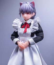 pocket artシリーズ PA010 メイド銃士 FKEY (フィギュア)