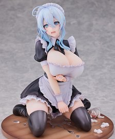Snow Woman Yukino Mifuyu Yukino Maid ver. Normal Ver. w/Bonus Item (PVC Figure)