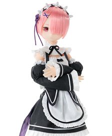 [Re:Zero -Starting Life in Another World-] Ram (Secondary Production) (Fashion Doll)