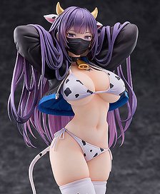Yuna: Cow Bikini Ver. (PVC Figure)