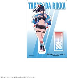 グリッドマン ユニバース Dreamy Divas Ver. アクリルスタンド 宝多六花 (キャラクターグッズ)