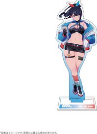 グリッドマン ユニバース Dreamy Divas Ver. BIGアクリルスタンド 宝多六花 (キャラクターグッズ)