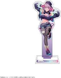 グリッドマン ユニバース Dreamy Divas Ver. BIGアクリルスタンド 新条アカネ (キャラクターグッズ)