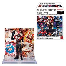 MICRO STATUE COLLECTION 仮面ライダー2 (8個セット) (食玩)