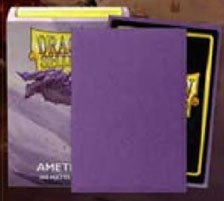AT-11060 Amethyst Sleeves - Standard size - Matte (Card Supplies)