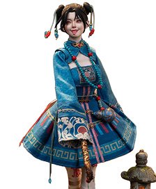 1/6 Collectible Action Figure Lolita Zonbie Woman Luxury Edition (Fashion Doll)