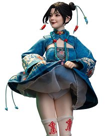 1/6 Collectible Action Figure Lolita Zonbie Woman Standard Edition (Fashion Doll)