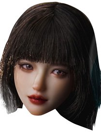 i8Toys 1/6 Female Head The Shadow of your heart A (Fashion Doll)