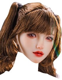 i8Toys 1/6 Female Head The Shadow of your heart B (Fashion Doll)