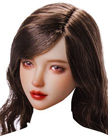 i8Toys 1/6 Female Head The Shadow of your heart D (Fashion Doll)